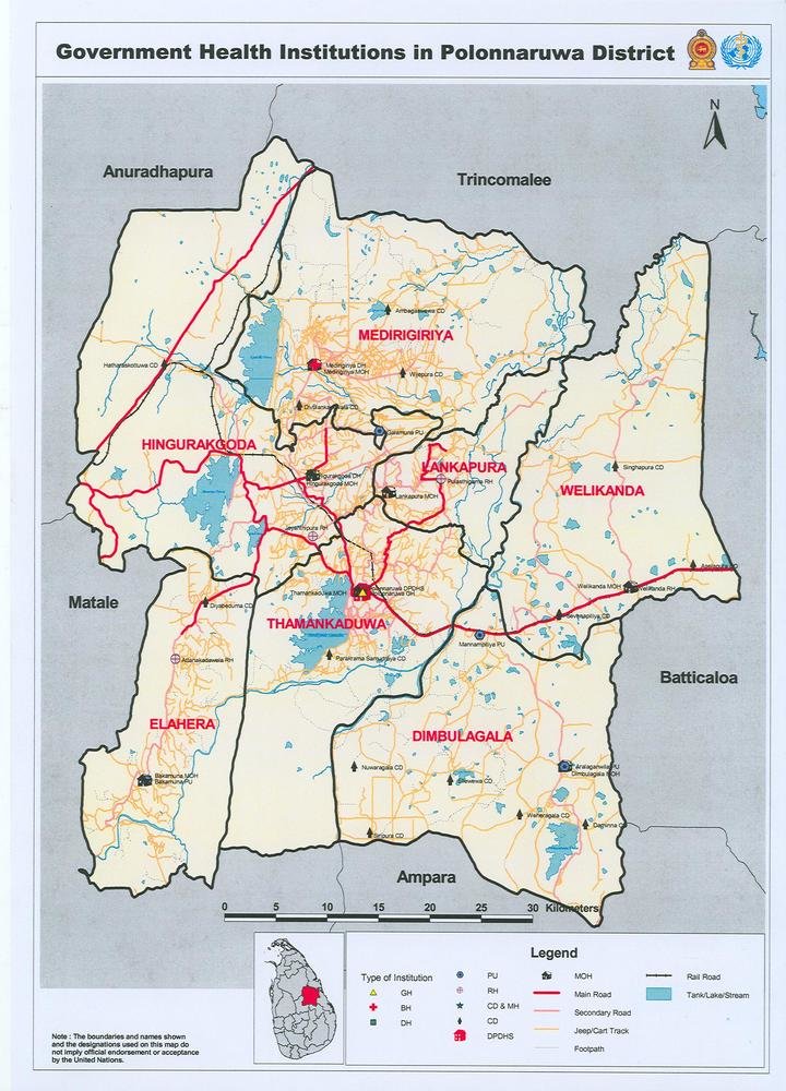 Fairmed Regional Director Of Health Services Polonnaruwa